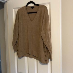 J Crew linen blend sweater